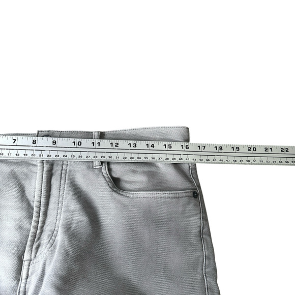 Faherty Stretch Terry 5-Pocket Pant Men’s 32 x 32 Gray Classic Straight Leg - Picture 7 of 10